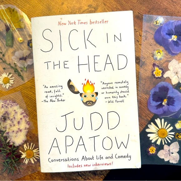 Other - 📖 Judd Appatow’s wildly interesting book Sick in the head EUC